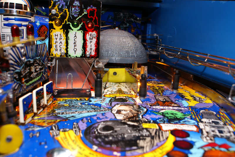Illustration for article titled Star Wars Used to be Uncool. Pinball Helped Bring it Back.